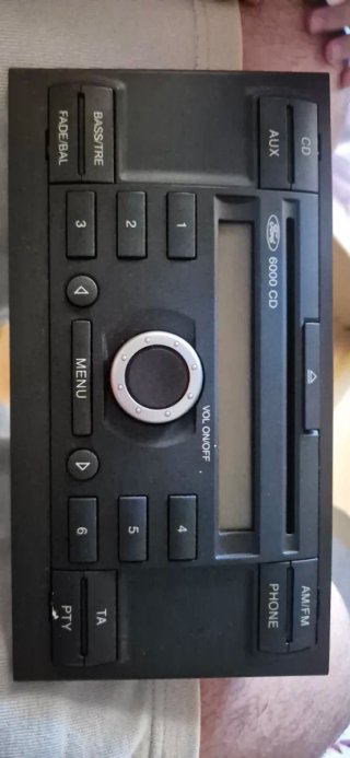 Radio mondeo mk3