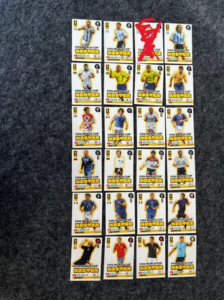Cromos Fifa World Cup Master Adrenalyn XL Mundial
