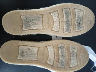 Alpargatas Esparto Cordones Talla 37
