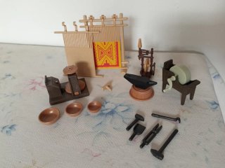 Playmobil Lote Artesanos Medievales Belén