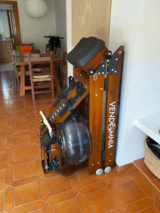 Máquina de Remo VENDOMNIA