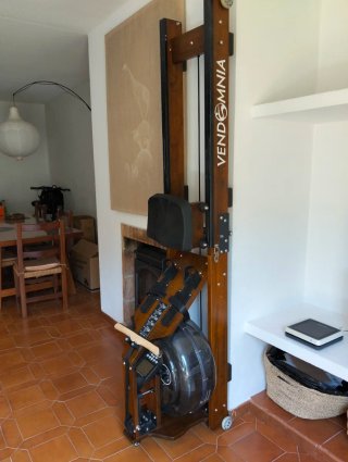 Máquina de Remo VENDOMNIA