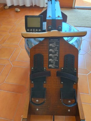 Máquina de Remo VENDOMNIA