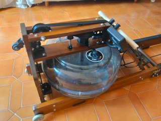 Máquina de Remo VENDOMNIA