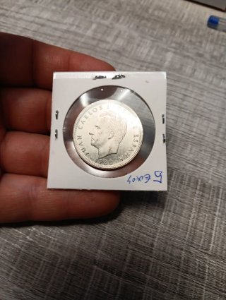 Moneda 50 Pesetas España 1980