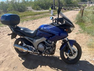 Yamaha TDM 900cc Azul