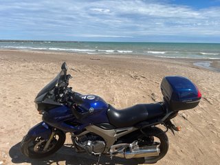 Yamaha TDM 900cc Azul