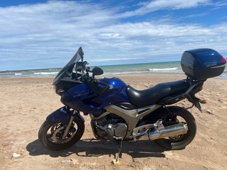 Yamaha TDM 900cc Azul