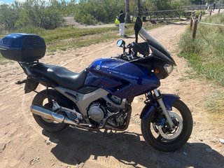 Yamaha TDM 900cc Azul