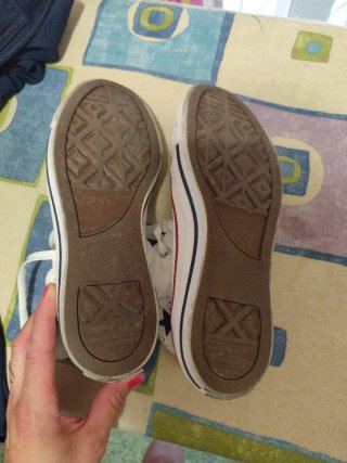 Converse blancas talla 38