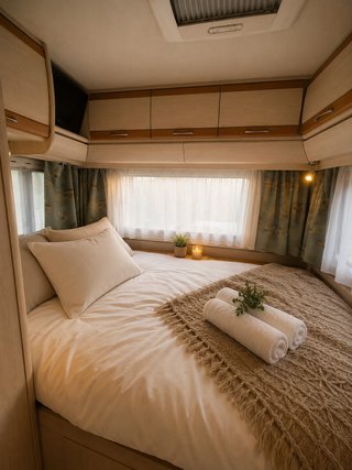 Autocaravana impecable con AC habitaculo