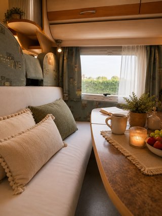Autocaravana impecable con AC habitaculo