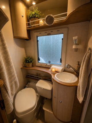 Autocaravana impecable con AC habitaculo