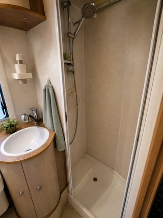 Autocaravana impecable con AC habitaculo