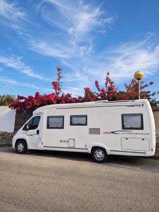 Autocaravana impecable con AC habitaculo