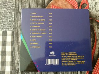 CD La Musgaña en concierto