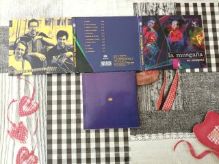 CD La Musgaña en concierto