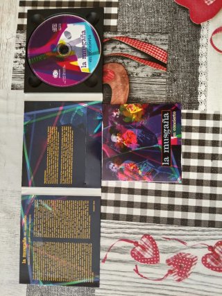CD La Musgaña en concierto