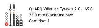 Válvulas SRAM TyreWiz 2.0 J