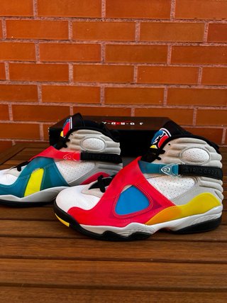 Air Jordan 8 Retro SE Talla 44 Multicolor con caja