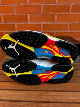 Air Jordan 8 Retro SE Talla 44 Multicolor con caja