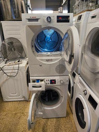 Lavadora y Secadora Bosch 8kg Sería 6