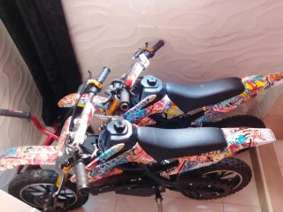 Mini Moto Infantil Motocross gasolina