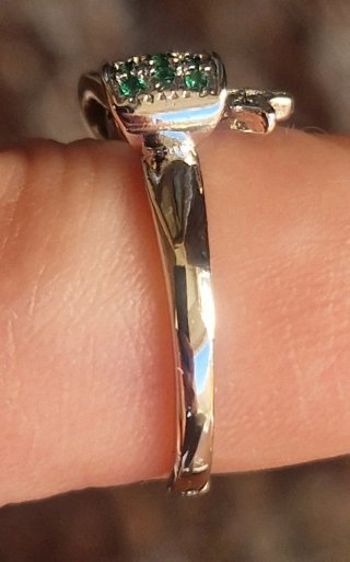 Anello donna fiocco