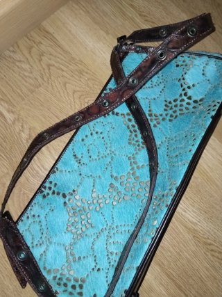 Conjunto Muxart Bolso y Zapatos Estilo 00's