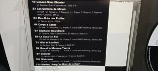 CD Emile & Images - Jusqu'au bout de la Nuit