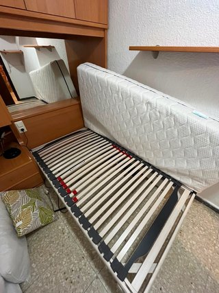 Cama articulada eléctrica