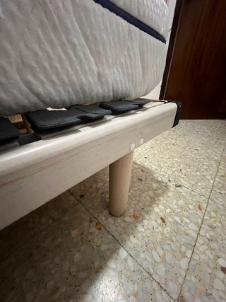 Cama articulada eléctrica