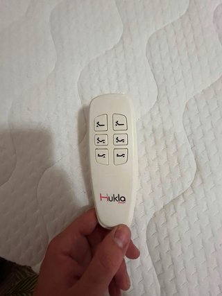 Cama articulada eléctrica