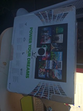 Xbox Series S 512GB Blanca Sin mando