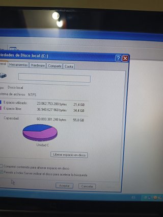 Compaq Mini 701ES Vintage Portátil Windows XP