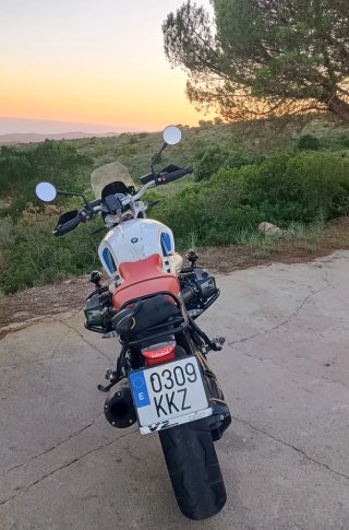 BMW R Nine T Urban GS 2018