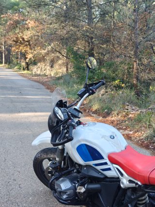 BMW R Nine T Urban GS 2018