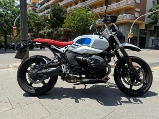 BMW R Nine T Urban GS 2018