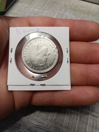 Moneda 50 Pesetas España 1980