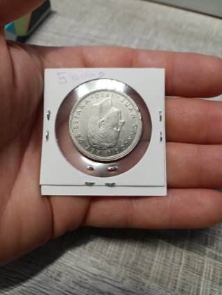 Moneda 50 Pesetas España 1980