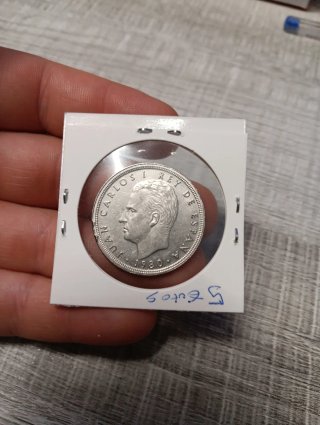 Moneda 50 Pesetas España 1980