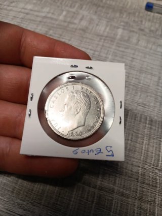 Moneda 50 Pesetas España 1980