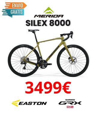 MERIDA SILEX 8000 Talla M Gravel