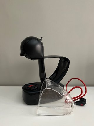 Cafetera de cápsulas Krups Negra