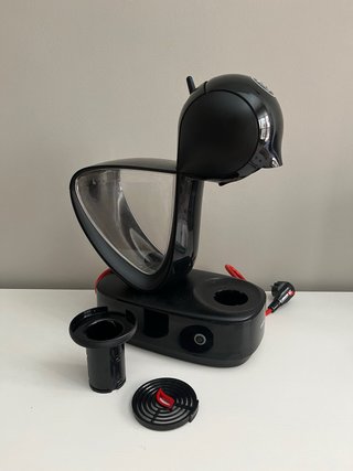 Cafetera de cápsulas Krups Negra