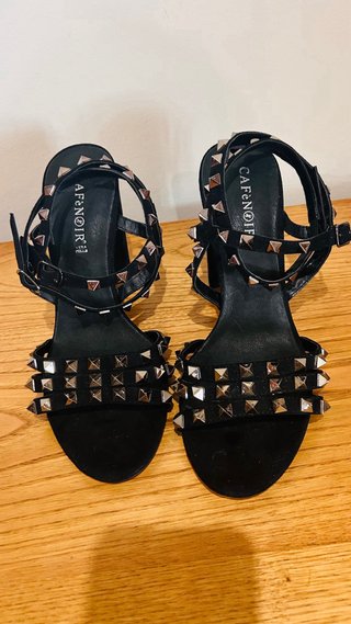 Sandalias Cafènoir Talla 40 Tachuelas