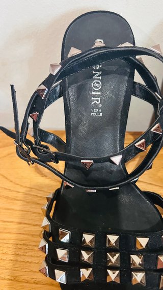 Sandalias Cafènoir Talla 40 Tachuelas