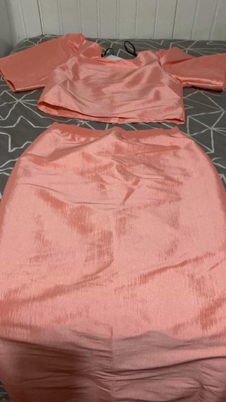 Conjunto 2 piezas rosa
