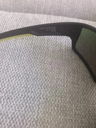 Gafas de sol Cébé negras y verdes