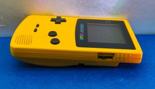CONSOLA GAME BOY COLOR AMARILLA